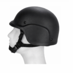 קסדה בליסטית PASGT ברמת מיגון NIJ Level IIIA – Masada Armour צבע שחור