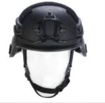 ⁦קסדה בליסטית טקטית מדגם PASGT Level IIIA צבע שחור⁩ – תמונה ⁦4⁩