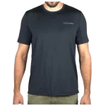 ⁦חולצה אקטיבית טקטית צבע שחור מרעום דולפין⁩ – תמונה ⁦2⁩