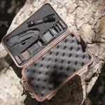 ערכת קומבו טקטית HUMVEE פנס שעון וסכין ל-EDC