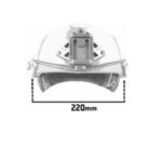 ⁦קסדת הקרב יואב (YOAV) של MASADA ARMOUR צבע שחור⁩ – תמונה ⁦2⁩