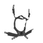 ⁦קסדת הקרב יואב (YOAV) של MASADA ARMOUR צבע שחור⁩ – תמונה ⁦5⁩