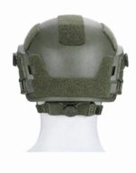 ⁦קסדת הקרב יואב (YOAV) של MASADA ARMOUR צבע ירוק ריינג'ר⁩ – תמונה ⁦5⁩