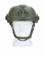 ⁦קסדת הקרב יואב (YOAV) של MASADA ARMOUR צבע ירוק ריינג'ר⁩ – תמונה ⁦6⁩