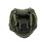 ⁦קסדת הקרב MICH של MASADA ARMOUR צבע ירוק ריינג'ר⁩ – תמונה ⁦3⁩