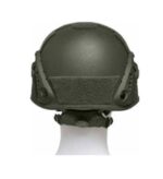 ⁦קסדת הקרב MICH של MASADA ARMOUR צבע ירוק ריינג'ר⁩ – תמונה ⁦4⁩