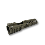 מתפס טרור 4 מסילות פיקטיני מוארך X4L ל-M16/M4 אלומיניום תעופתי TDI Arms צבע מדברי