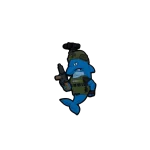 פאץ' דולפין מרעום דולפין