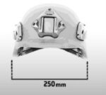 ⁦קסדה בליסטית טקטית מדגם PASGT Level IIIA צבע ירוק ריינג'ר⁩ – תמונה ⁦3⁩