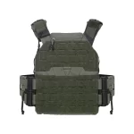 ווסט לוחם K-Zero™ SF תוצרת Agilite צבעים שחור / ירוק ריינג'ר