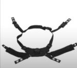 ⁦קסדה בליסטית טקטית מדגם PASGT Level IIIA צבע שחור⁩ – תמונה ⁦7⁩