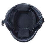 ⁦קסדה בליסטית טקטית מדגם PASGT Level IIIA צבע שחור⁩ – תמונה ⁦8⁩