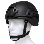 ⁦קסדת הקרב MICH של MASADA ARMOUR צבע שחור⁩ – תמונה ⁦4⁩