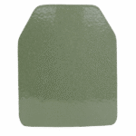 ⁦פלטת מיגון קרמית קשיחה רמת מיגון 3+ תואמת ווסט FMS (תקן צה"ל) מרעום דולפין⁩ – תמונה ⁦2⁩