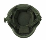 ⁦קסדה בליסטית טקטית מדגם PASGT Level IIIA צבע ירוק ריינג'ר⁩ – תמונה ⁦7⁩