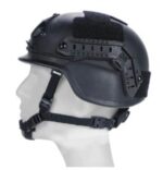 קסדה בליסטית טקטית מדגם PASGT Level IIIA צבע שחור