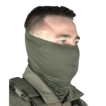 שרוול צוואר ללוחם מרעום דולפין שחור /ירוק זית