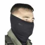 ⁦שרוול צוואר ללוחם מרעום דולפין שחור /ירוק זית⁩ – תמונה ⁦2⁩