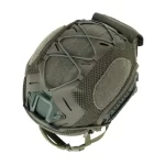 ⁦כיסוי לקסדת FAST (FAST Helmet Cover) צבעים ריינג'ר / שחור⁩ – תמונה ⁦7⁩