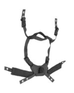 ⁦קסדת MICH Mid Cut בליסטית רמה IIIA צבע ירוק ריינג'ר⁩ – תמונה ⁦5⁩