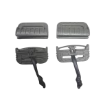 ⁦סט אבזמי שחרור מהיר מרעום דולפין⁩ – תמונה ⁦2⁩