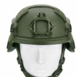 קסדה בליסטית טקטית מדגם PASGT Level IIIA צבע ירוק ריינג'ר