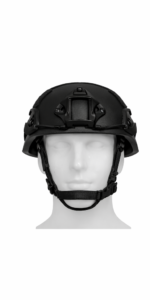 ⁦קסדת MICH Mid Cut בליסטית רמה IIIA צבע שחור⁩ – תמונה ⁦3⁩