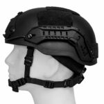 קסדת MICH Mid Cut בליסטית רמה IIIA צבע שחור