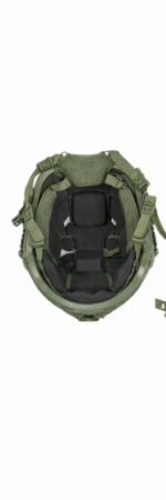 ⁦קסדת הקרב יואב (YOAV) של MASADA ARMOUR צבע ירוק ריינג'ר⁩ – תמונה ⁦8⁩