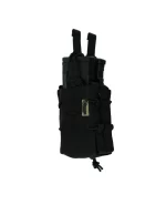 ⁦פאוץ’ כפול למחסניות M4 5.56 Masada Armour מצדה Masada Armour צבע שחור / ירוק ריינג'ר⁩ – תמונה ⁦3⁩