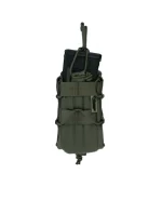 ⁦פאוץ’ כפול למחסניות M4 5.56 Masada Armour מצדה Masada Armour צבע שחור / ירוק ריינג'ר⁩ – תמונה ⁦6⁩