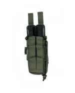 ⁦פאוץ’ כפול למחסניות M4 5.56 Masada Armour מצדה Masada Armour צבע שחור / ירוק ריינג'ר⁩ – תמונה ⁦8⁩