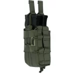 פאוץ’ כפול למחסניות M4 5.56 Masada Armour מצדה Masada Armour צבע שחור / ירוק ריינג'ר