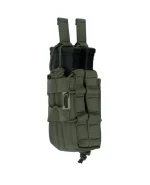 פאוץ’ כפול למחסניות M4 5.56 Masada Armour מצדה Masada Armour צבע שחור / ירוק ריינג'ר