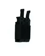 ⁦פאוץ’ כפול למחסנית אקדח 9 מ”מ מצדה Masada Armour צבע ירוק ריינג'ר / שחור⁩ – תמונה ⁦2⁩