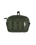 ⁦פאוץ’ אדמין שוכב לציוד כללי מצדה Masada Armour צבע ירוק / שחור⁩ – תמונה ⁦6⁩