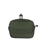 פאוץ’ אדמין שוכב לציוד כללי מצדה Masada Armour צבע ירוק / שחור