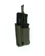 ⁦פאוץ’ מחסנית אקדח 9 מ”מ ו-M4 5.56 מצדה Masada Armour צבע ירוק ריינג'ר / שחור⁩ – תמונה ⁦5⁩