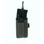 פאוץ’ מחסנית אקדח 9 מ”מ ו-M4 5.56 מצדה Masada Armour צבע ירוק ריינג'ר / שחור