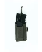 פאוץ’ מחסנית אקדח 9 מ”מ ו-M4 5.56 מצדה Masada Armour צבע ירוק ריינג'ר / שחור