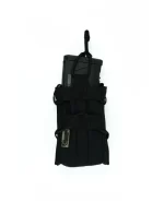 ⁦פאוץ’ בודד למחסנית 5.56 מצדה Masada Armour צבע ירוק ריינג'ר / שחור⁩ – תמונה ⁦2⁩