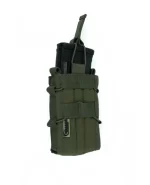 פאוץ’ בודד למחסנית 5.56 מצדה Masada Armour צבע ירוק ריינג'ר / שחור