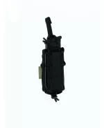 ⁦פאוץ’ בודד למחסנית אקדח 9 מ”מ מצדה Masada Armour צבע ירוק ריינג'ר / שחור⁩ – תמונה ⁦3⁩