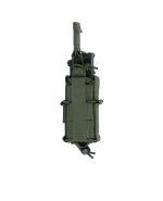 ⁦פאוץ’ בודד למחסנית אקדח 9 מ”מ מצדה Masada Armour צבע ירוק ריינג'ר / שחור⁩ – תמונה ⁦6⁩