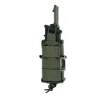 פאוץ’ בודד למחסנית אקדח 9 מ”מ מצדה Masada Armour צבע ירוק ריינג'ר / שחור