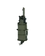 פאוץ’ בודד למחסנית אקדח 9 מ”מ מצדה Masada Armour צבע ירוק ריינג'ר / שחור