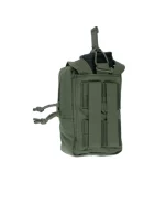 ⁦פאוץ’ לתחבושת אישית / ח.ע. מצדה Masada Armour צבע ירוק / שחור⁩ – תמונה ⁦5⁩