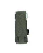 ⁦פאוץ׳ לחוסם עורקים מצדה Masada Armour צבע ירוק ריינג'ר / שחור⁩ – תמונה ⁦8⁩