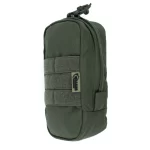 פאוץ’ אדמין עומד לציוד כללי מצדה Masada Armour צבע ירוק / שחור