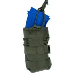 פאוץ’ מחסנית כפול/צולבת M4 מצדה Masada Armour צבע שחור / ירוק ריינג'ר